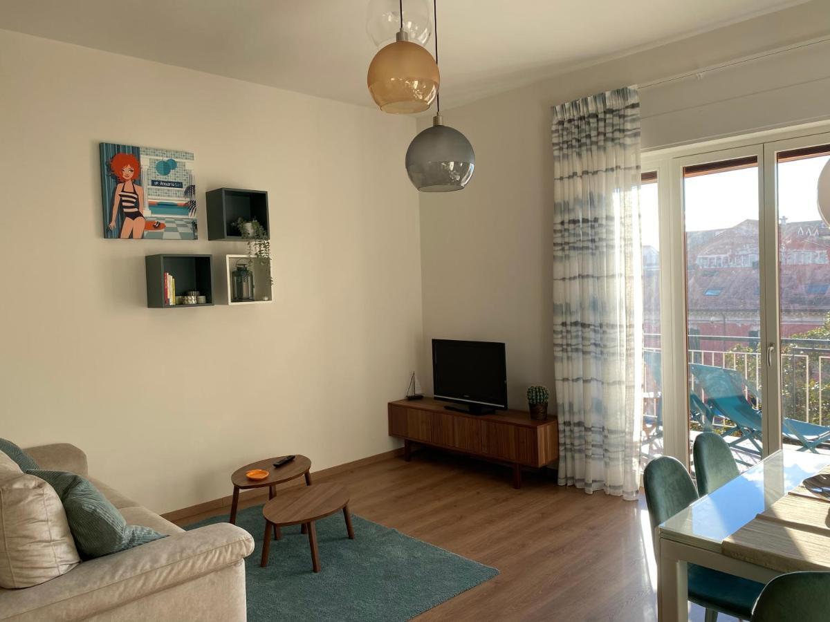 Aquamarine Apartment Кастелламмаре-ди-Стабия Экстерьер фото